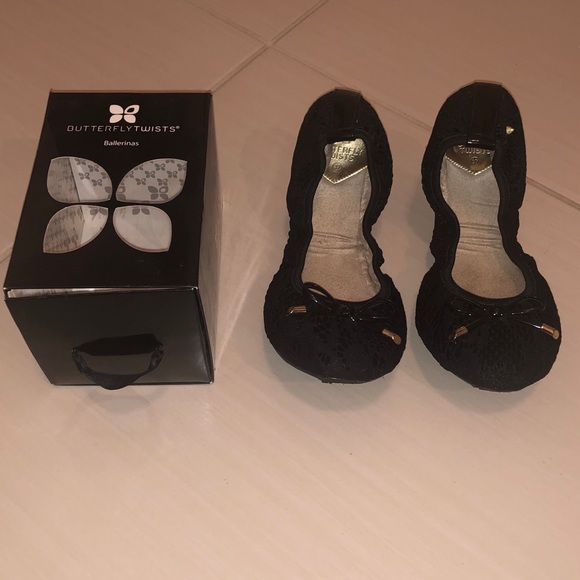 Butterfly Twists Ballerina Flats - Picture 2 of 3